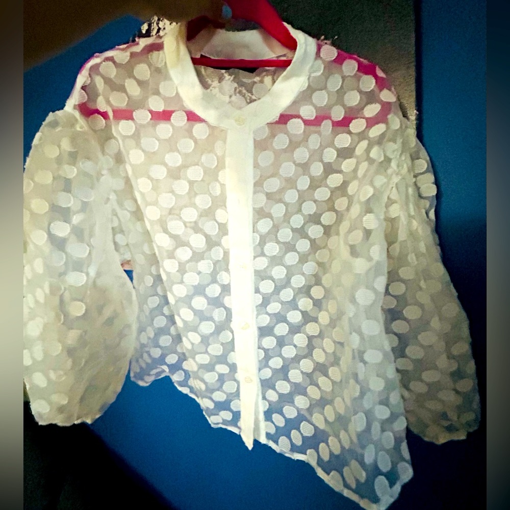 🥰NWOT ZARA Top (sizeS)